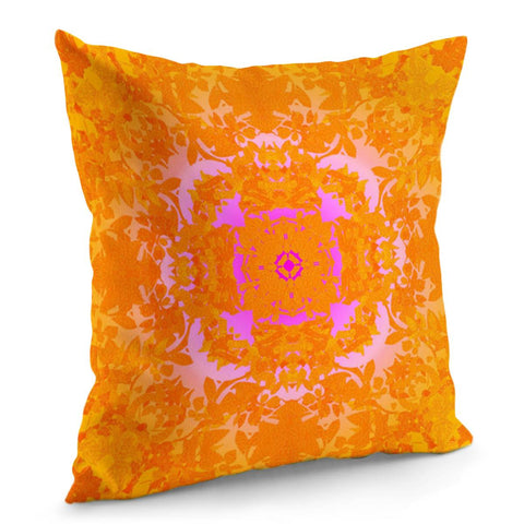 Image of Orange Pillow Cover