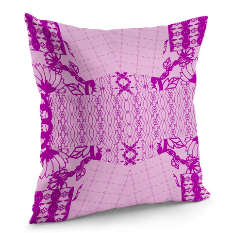 Image of Purple Pillow Cover