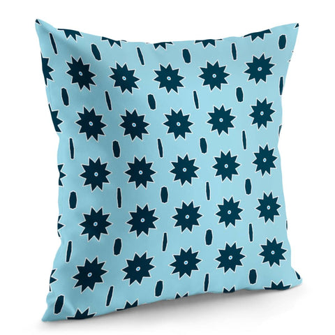 Image of Winter Blue Pillow Cover