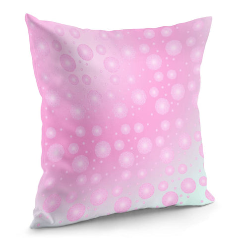 Image of Pink Pillow Cover