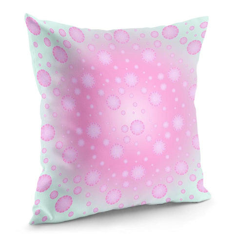 Image of Pink Pillow Cover