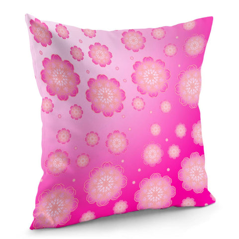 Image of Pink Pillow Cover