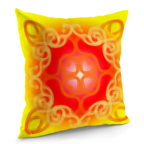 Image of Orange Pillow Cover