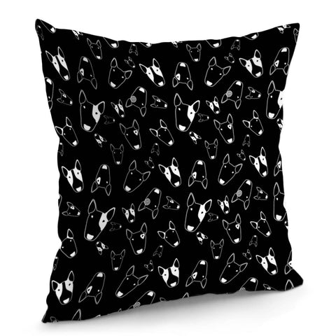 Image of Ghost Bullies Pillow Cover