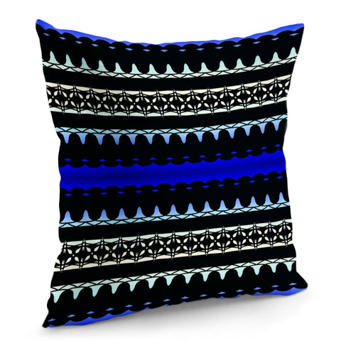 Image of Blue Pillow Cover