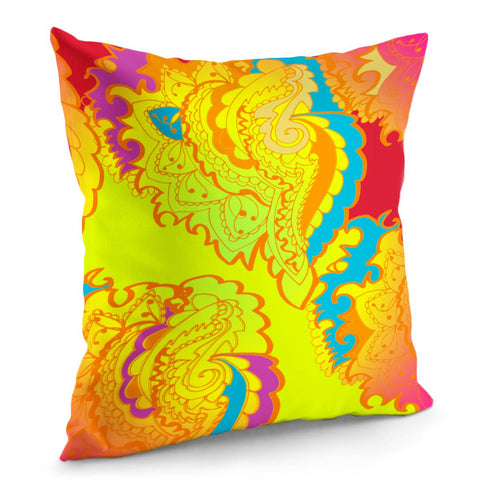 Image of Yellow Pillow Cover