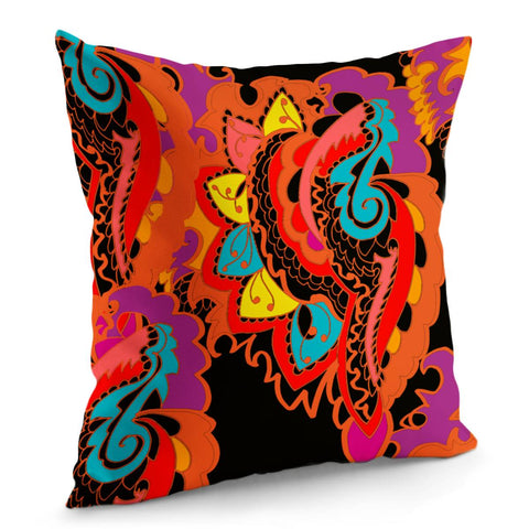 Image of Orange Pillow Cover