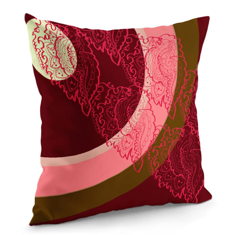 Image of Pink Pillow Cover