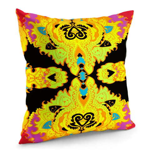 Image of Yellow Pillow Cover