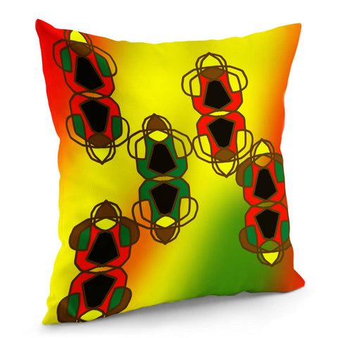 Image of Red Pillow Cover