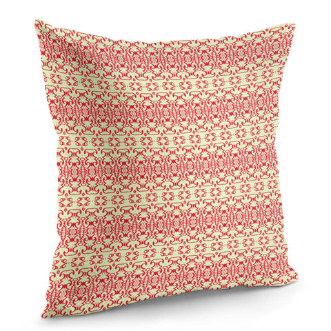 Image of Red Pillow Cover