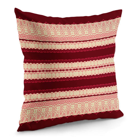 Image of Red Pillow Cover