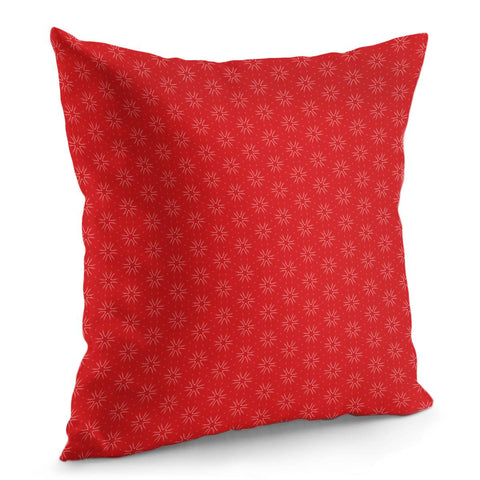 Image of Fiery Red #7 Pillow Cover