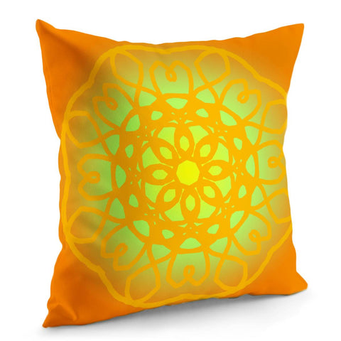 Image of Orange Pillow Cover