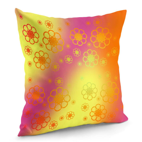 Image of Flower Pillow Cover