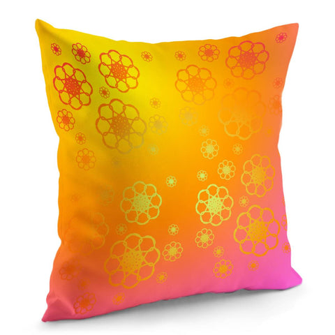 Image of Flower Pillow Cover