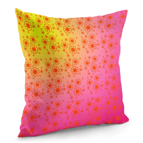 Image of Pink Pillow Cover