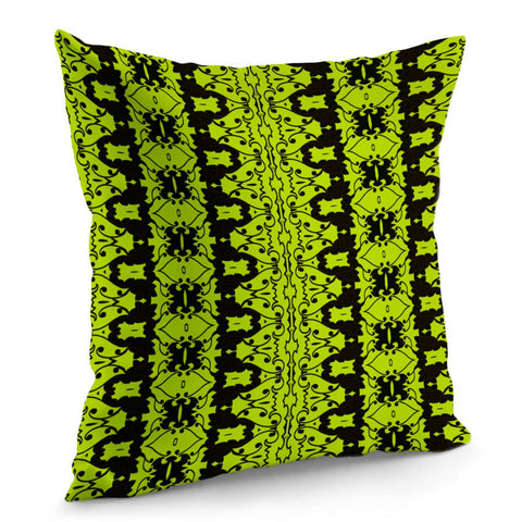 Image of Green Pillow Cover