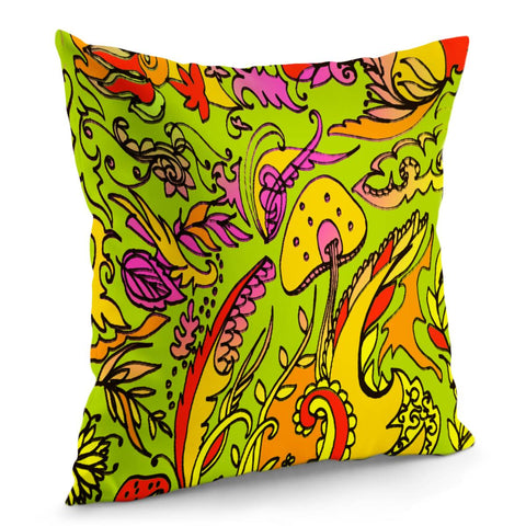 Image of Green Pillow Cover