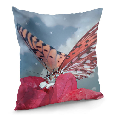 Image of Fantasy Nature Dreamy Scene Pillow Cover