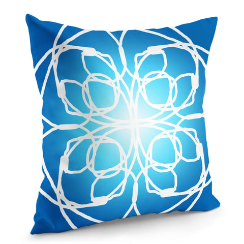 Image of Blu Pillow Cover