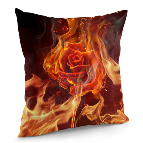 Image of Rose Pillow Cover