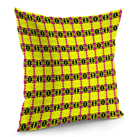 Image of Yellow Pillow Cover