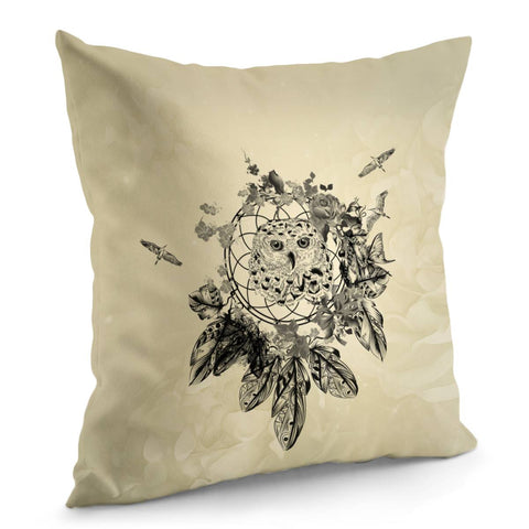 Image of Wonderful  Owl Pillow Cover