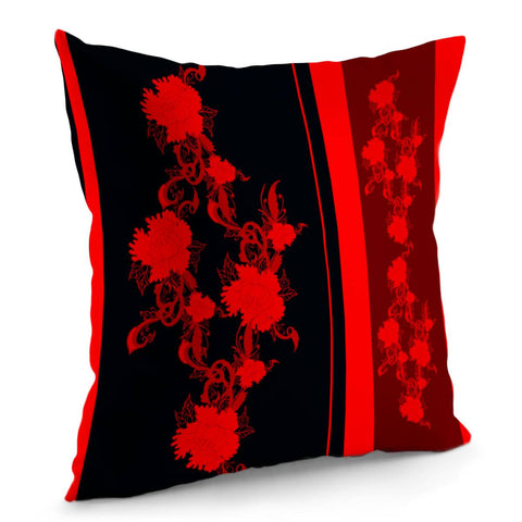 Image of Red Pillow Cover