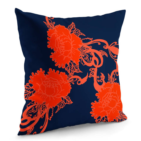 Image of Orange Pillow Cover