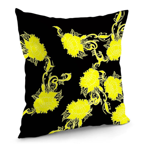 Image of Black Pillow Cover