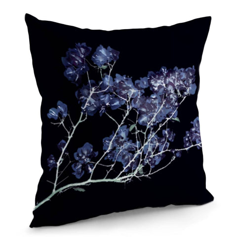 Image of Photo Illustration Floral Pillow Cover