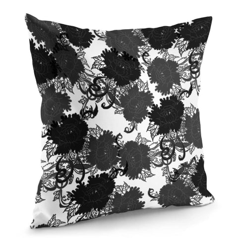 Image of Flowers Pillow Cover