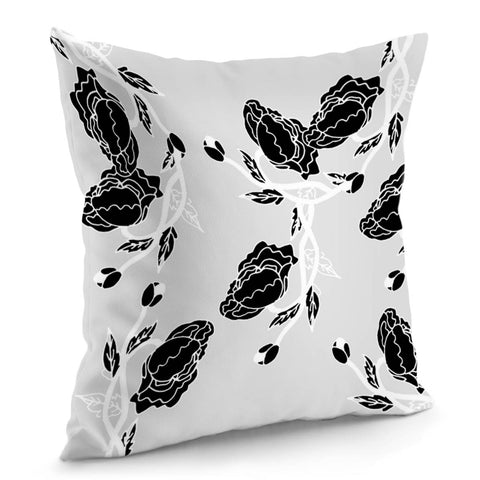 Image of Flower Pillow Cover