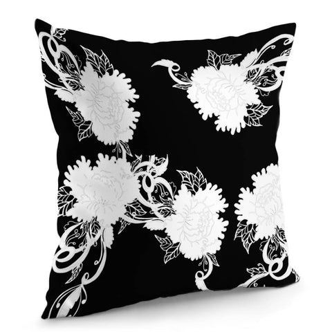 Image of Flower Pillow Cover