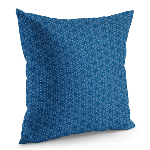 Image of Classic Blue #6 Pillow Cover