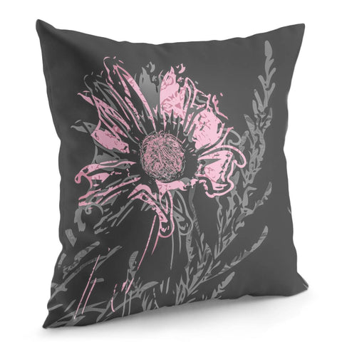 Image of Single Flower #3 Pillow Cover