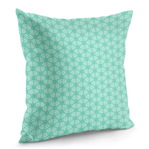 Image of Biscay Green #4 Pillow Cover