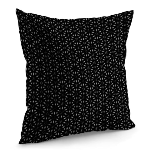 Image of Kettukas Bw #27 Pillow Cover