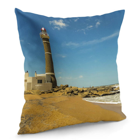 Image of Jose Ignacio Beach, Maldonado, Uruguay Pillow Cover