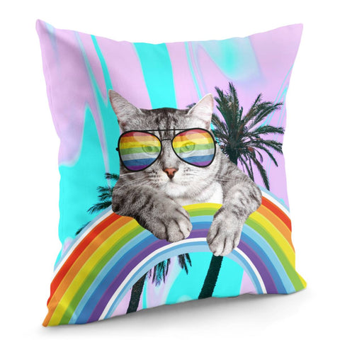 Image of Cat Pillow Cover