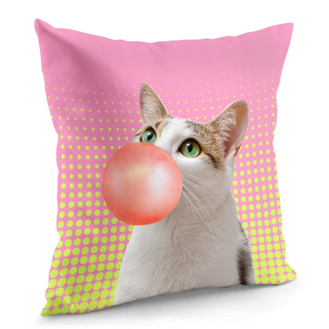 Image of Cat Pillow Cover