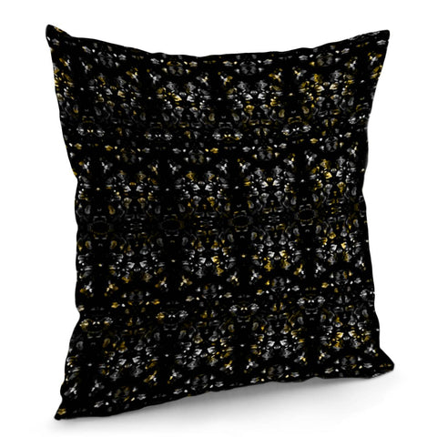 Image of Fancy Ethnic Print Pillow Cover