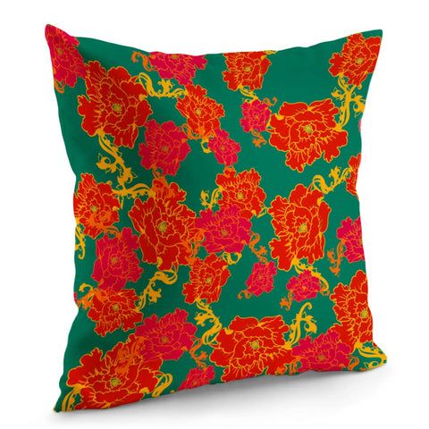 Image of Flower Pillow Cover