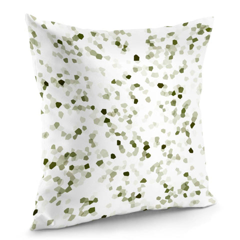 Image of Square Motif Abstract Geometric Pattern Pillow Cover