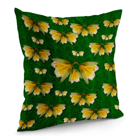 Image of Free Frangipani In Plumeria Freedom Pillow Cover