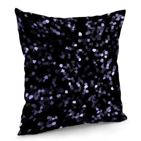 Image of Square Motif Abstract Geometric Pattern Pillow Cover