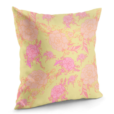 Image of Flower Pillow Cover