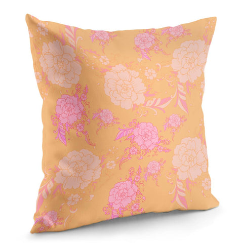 Image of Peony Pillow Cover