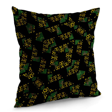 Image of Modern Geometric Print Pillow Cover